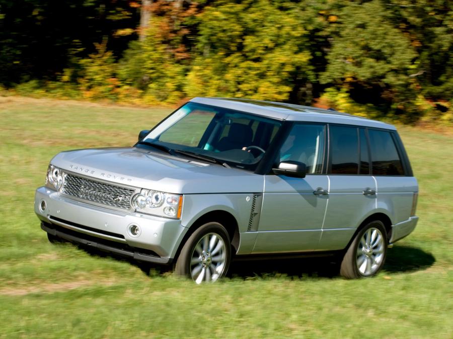  Land Rover Range Rover Supercharged 2005 года  (US) (фото 6 из 16)